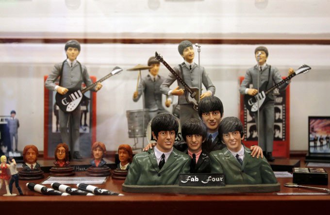 Музей The Beatles в Буэнос-Айресе (фотографии)