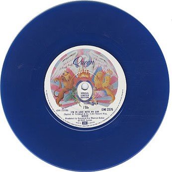 Bohemian Rhapsody, Queen £5000 Год издания: 1978