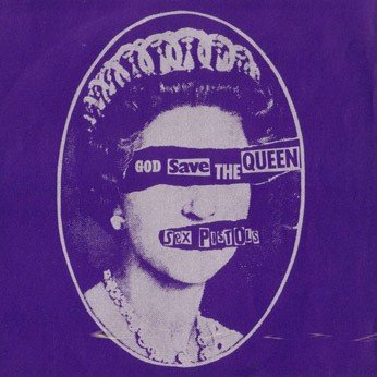 God Save the Queen, Sex Pistols £5000 Год издания: 1977