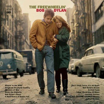 The Freewheelin’ Bob Dylan, Bob Dylan $10 000-40 000 Год издания: 1963