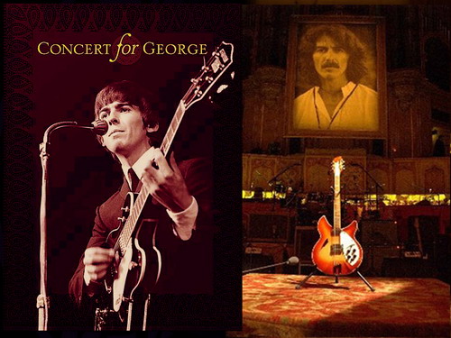 В день рождения Джорджа Харрисона 'Concert For George' показали в Сети