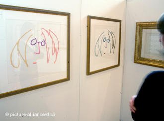  В немецком городе Гронау открылась экспозиция комиксов, карикатур и литографий Джона Леннона