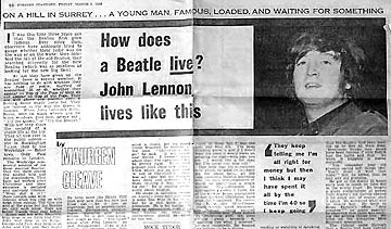 Джон Леннон и Иисус
