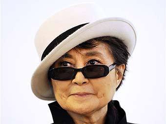 Хиросима наградила Йоко Оно за вклад в искусство