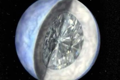 Ученые обнаружили планету-алмаз!