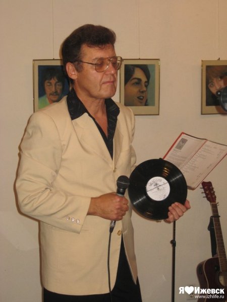 В Ижевске открылась выставка, посвященная The Beatles