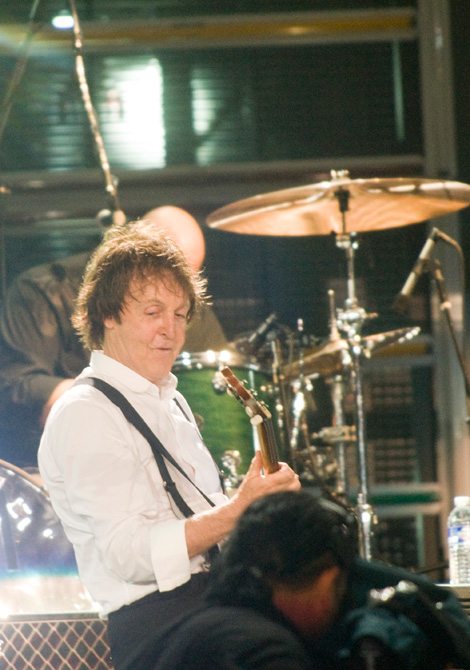 Paul McCartney - The Night Before - Live at Yankee Stadium, New York, USA 15.07.2011 (видео)