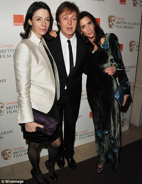Пол Маккартни принял участие в церемонии вручения наград Британской академии кино- и телеискусства