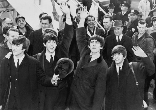 The Beatles вторглись в Америку 47 лет назад (7 февраля 1964)