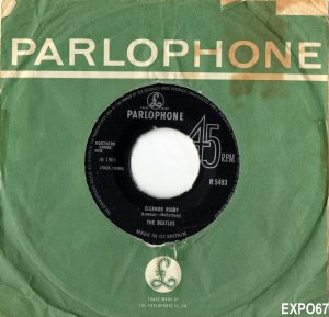 Битловскому синглу «Eleanor Rigby»/«Yellow Submarine» — 45 лет!