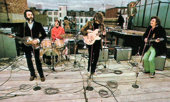 30.01.1969 г. Beatles дали знаменитый «концерт на крыше»