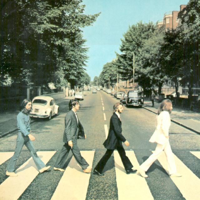 Битловский 'Abbey Road' - винил №1