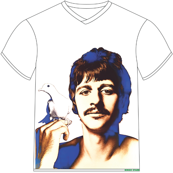 Футболка «Ringo Starr. Ричард Аведон» 01