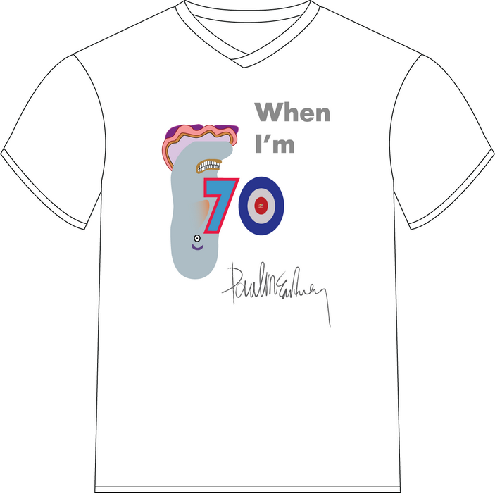 Фестиваль музыки Битлз «Свободные как птицы» предлагает футболки посвящённые 70-летию Пола Маккартни
