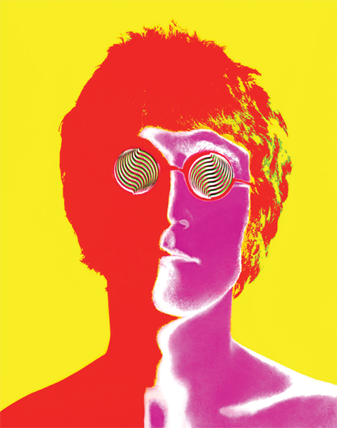 магнит «John Lennon. Richard Avedon»