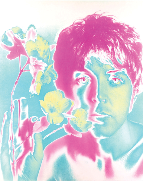 магнит «Paul McCartney. Richard Avedon»