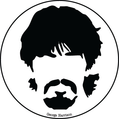 Значок «George Harrison»