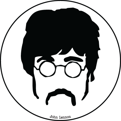 Значок «John Lennon»