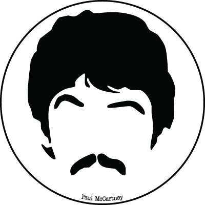 Значок «Paul McCartney»