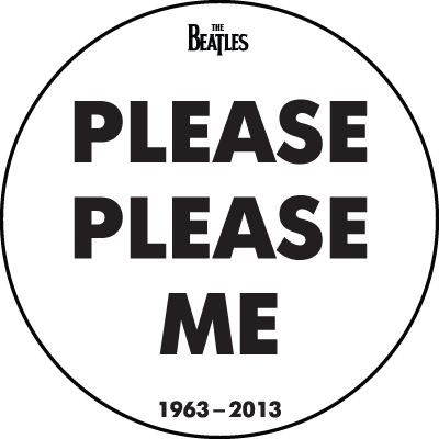 Значок «Please Please Me»
