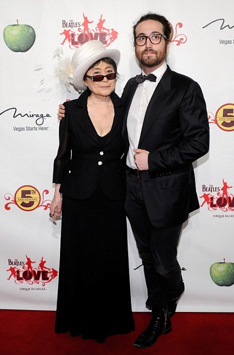 Yoko Ono & Sean Ono Lennon's