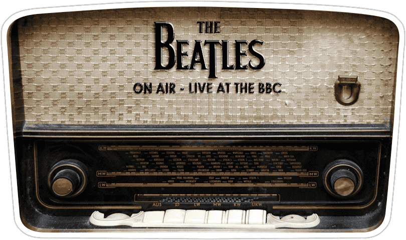 BEATLES AT THE BBC
