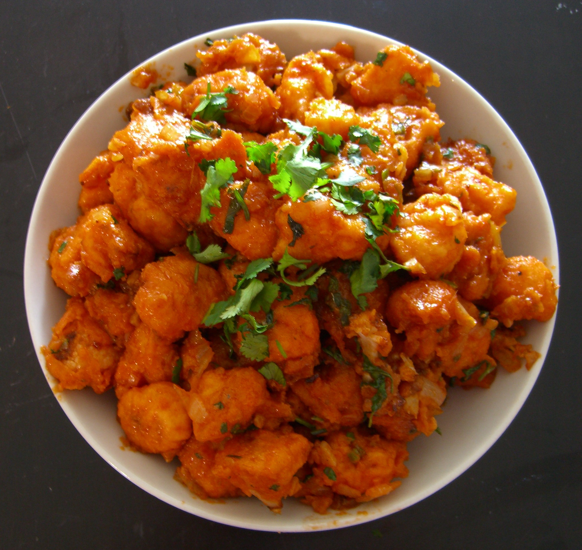 Капуста карри рецепт индийская кухня